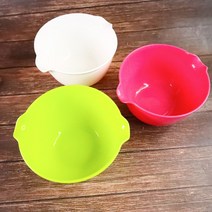 리빙서플라이 코포볼17 이노미타 믹싱볼 채반, 핑크