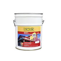 본덱스 외장용 목재방부 방충용 도료 오일스테인 2.5L 5L 20L, 738 다크월넛