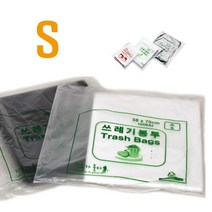 쓰레기봉투 특대 90110 분리수거용 큰 비닐봉투, 백색
