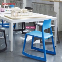 아이 의자 Vitra Tip Ton Chair 비트라 팁 톤 체어 인테리 Esyuse 증정, 크림 화이트