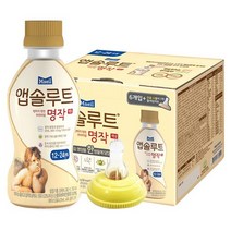 앱솔루트 엄마가 만든 프리미엄 명작 액상 분유 2단계 6-12개월 240ml, 3개, 24개입