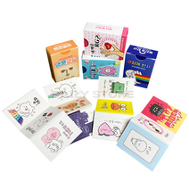 아무말대잔치 스티커 팩 캐릭터 팬시 다꾸 꾸미기 일러스트 랜덤배송, 1개, 랜덤