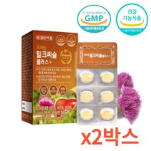 간건강 밀크시슬추출분말 실리마린 숙취 간 영양제 판토텐산 2개월분 홍삼농축분말 영지버섯추출물 타우린 숙취해소