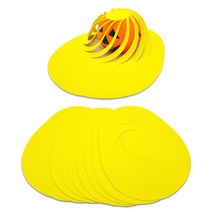 EVA 썬캡 B형 (10개세트) 회오리 모자만들기 재료