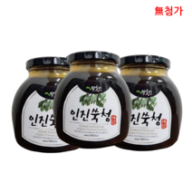 무첨가 순수 인진쑥청 650g + 증정)샘플, 3개, 1