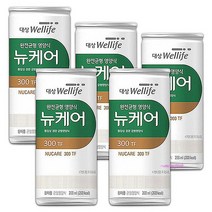 MMSb_뉴케어 단백질 200ml 5캔 웰라이프 환자 300Tf 대상 유동식 음료 어르신 영양식 노인 환자식 사대용 병원식 영양보충yza488