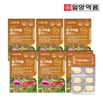 일양약품 프라임 밀크씨슬 플러스 30정 6박스 6개월분