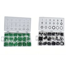 고무 오링 세트 고무링 박킹 수리키트 18종세트