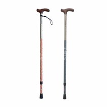 해올 LS-20F 가볍고 튼튼한 카본 노인지팡이 LED 효도 지팡이 부모님선물, 블루