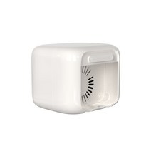 FASEN 가정용 무선 UV USB 충전식 벽걸이 건조기 칫솔살균기, ES701.흰색