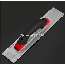 미장 기계 바닥 시멘트 공사 장비 방통 작업 땅다지기 405x8mm 라운드 헤드 통합 몰딩 마그네슘 합금 블레, 한개옵션0