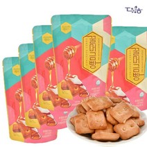 추억의 간식 꿀머금빵 80g x 5봉