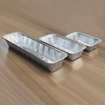 더팩컴퍼니 은박파운드컵(대/중/소) 100개 뚜껑미포함, 소