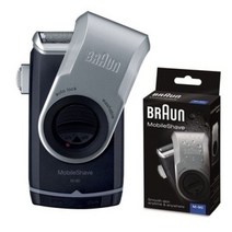 브라운 M90면도기, 실버, M90