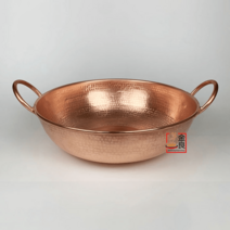 동냄비 구리냄비 인덕션 샤브샤브 전골 쌀국수 손잡이 캠핑 편수, 36cm