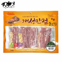 피플펫 개성만점 소고기 고구마 슬라이스 300 강아지 간식 댕댕이 훈련 마른간식 반려견