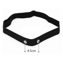 심박계 심박 센서 Cinghia per cardiofrequenzimetro Garmin Wahoo Polar fitness HRM 심박수 모니터 가슴, 한개옵션0