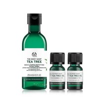 더바디샵 티트리 히어로 세트(토너 1개+오일 10ML 2개), 1개
