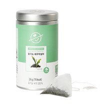 커피빈 유기농 제주 작설티 10T 틴케이스 티백 국내매장정품