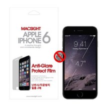 기타 바보사랑[맥사이트]맥사이트 아이폰6 지문방지필름 iPhone6