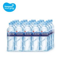 동원샘물, 500ml, 20개