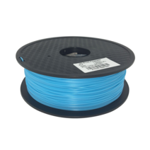 가제트 PLA 필라멘트 1kg 3D프린터 3D펜 24색 1.75mm 오픈형, 1kg 연하늘 Cyan