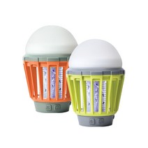 버그킬러 벅스킬러 모기 퇴치기 해충퇴치기 캠핑 충전 랜턴 방충망, 그린, 1개