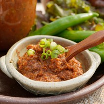 (감로이슬농원) 100% 국내산 재래식 수제 쌈장, 1kg