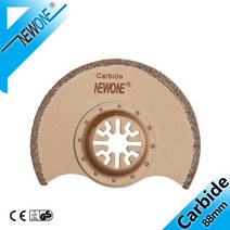 멀티커터 그라인더 날, 1개, 타일 ​​컷, 5-1개, 1개