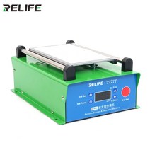 전동공구세트 RELIFE 스크린 분리기 기계 진공 내장 펌프 LCD Max8.5 인치 전화 수리 도구 RL-918V 분해