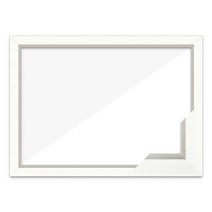 퍼즐사랑 고급형 수지액자 (모던화이트), 05. 300조각용 - 26 x 38 (cm)