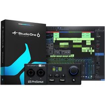 프리소너스 레벨레이터 io24 USB-C 호환 오디오 인터페이스, Revelator io24 USB-C Interface