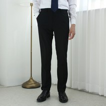 어셔츠 [어슬랙스]편안한 고스판 남자 히든밴딩 정장 슬랙스(가을용)