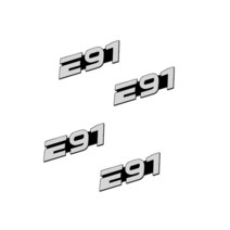 자동차 엠블럼 금속 오디오 스피커 스티커 4 입 BMW E87 E90 E46 E60 E70 G30 x x3x5x6x7 장식, 07 for E94pcs