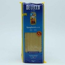 이태리정통 스파게티면 스파게티 12번 1kg 업소용 식당용 식자재 소스 양념 대용량, 본상품선택, 다올1 본상품선택