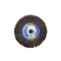 뉴천일연마 플랩 휠 페이퍼 6인치(150mm) 휠사포, 1×6인치 내경 16mm_#80