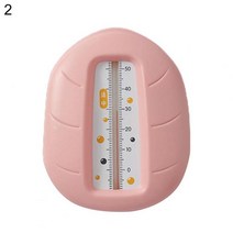 샤워기 온도계 led 디지털 수온 물 수영장 휴식 방지 아기/샤워 귀여운 모양 아기용, [01] Pink 2
