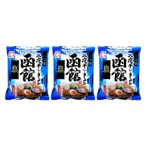 후지와라 홋카이도 하코다테 소금라면 (건면), 3개