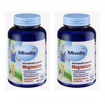 Mivolis Magnesium 독일 미볼리스 마그네슘 300정 2팩