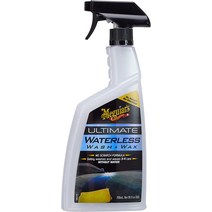 맥과이어스 얼티메이트 워터리스 워시 앤 왁스 물없는 세차 앤 코팅 768 ml, 1개
