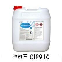 크리드 CIP910(산성 CIP용 세척제), 쿠팡리치팟 1, 쿠팡리치팟 본상품선택