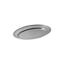 Mepra AZD20017230 타원형 플레이트 오리지널 VIANTAGE 스테인리스 스틸