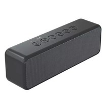50w 휴대용 스피커 ipx7 방수 무선 블루투스 스피커 강력한 높은 붐박스 야외 aux 서브우퍼 스테레오 확성기, 블랙 파워 20w