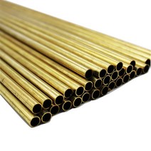 심리스 황동 모세관 튜브 피팅 금속 합금 원형 파이프 0.8mm 20mm, 09 9x0.2x300mm 1pc