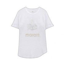리본즈 이자벨 마_랑 ISABEL MARANT 이자벨마_랑 KOLDI TS ME WH 콜디 반팔 티셔츠 TMG512 957 167 2563127 (P002513015)