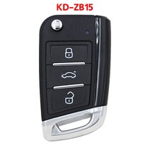 자동 차키 복사 스마트키 폴딩키 원격시동 디스플레이키 KEYDIY 범용 스마트 키 ZB15 ZB202 용 KD-X2 KD-MA, 01 ZB15