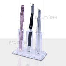 엠보 펜꽂이(3홀) 반영구재료