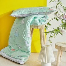 클푸 어린이집 준비물-[클푸]알러지케어 키코 낮잠차렵이불 100x120