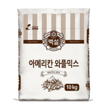 백설 아메리칸 와플믹스, 10kg, 11개