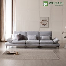 [착불] 우아미가구 알토 4인 독일 정품 타이보텍스 패브릭 소파, 없음